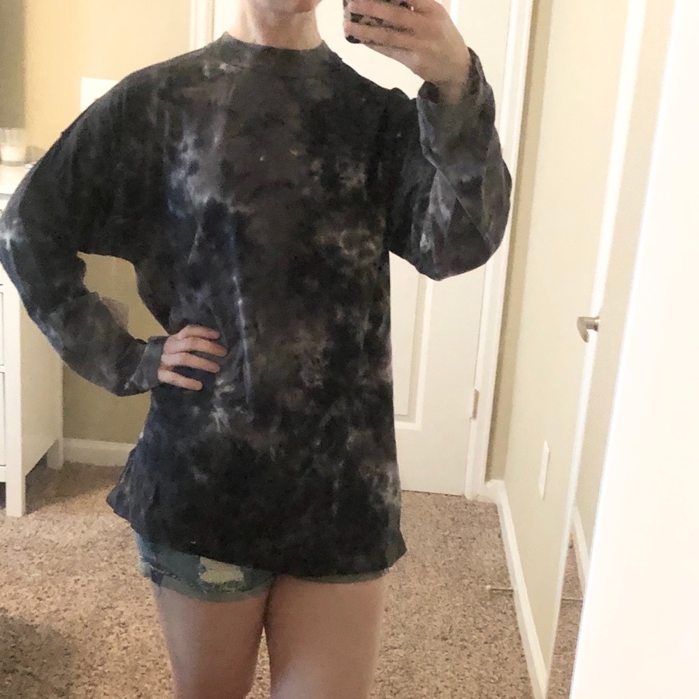 Free People tie-dye tunic